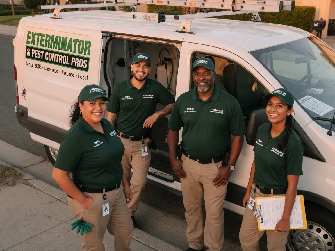 Emergency Pest Control company in Millersville, MD
